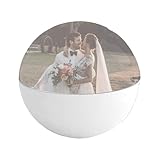 Della Memory, tragbarer digitaler HD-Player, 6,9 cm, Video, wiederaufladbar, für Kinder, Erwachsene, Indoor-Partys, Nachts, Feiern, Geburtstage, Hochzeiten, Halloween und Weihnachten