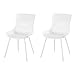 Produktbild Hartman Sophie Rondo Dining Outdoor-Stuhl, 2 Stück, Kunstharz, Royal White, 61,5x58x84