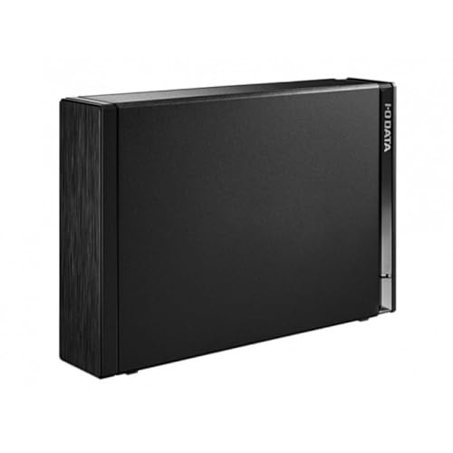 IO DATA [HDD-UT1KB]テレビ録画&パソコン両対応 外付けハードディスク 1TB ブラック