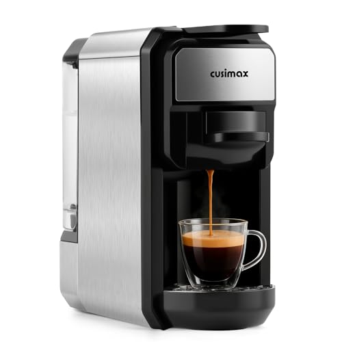 CUSIMAX Stainless Steel Espresso Maker