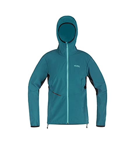 Veste DirectAlpine emerald/menthol coupe-vent respirante stretch S