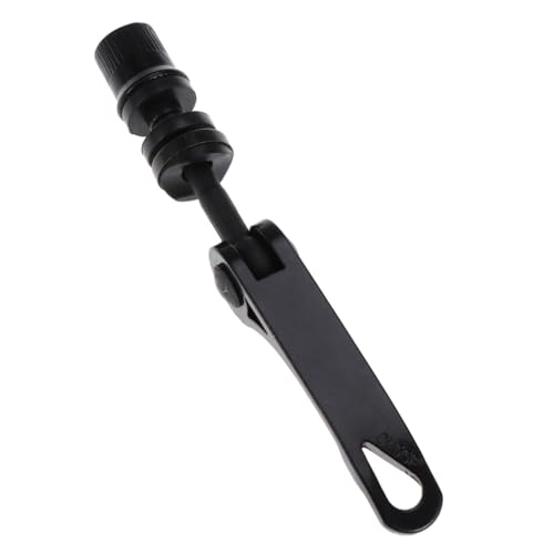 POPETPOP Bike Quick Release Skewer for Wheel Hub Seatpost Easy Install for Road Black Lock Skewer for Cycling Enthusiasts
