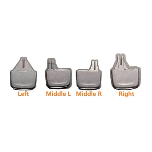 Grille aération cassée ? Clips de ventilation de voiture Audi Q5 8R1820951C - 6