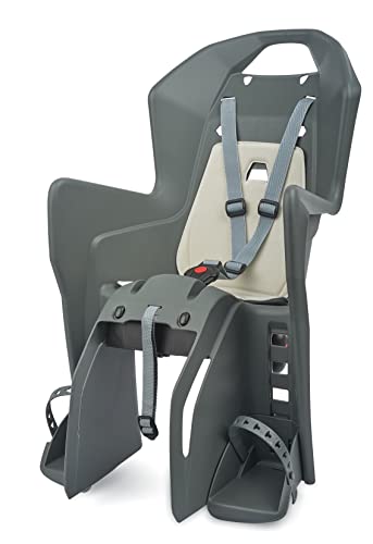 Polisport Koolah protégez votre enfant à vélo avec ce siège arrière ergonomique