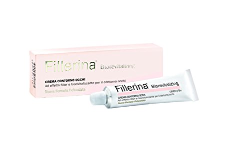 LABO FILLERINA BIOREVITALIZING NUEVA FÓRMULA POTENCIADA CREMA CONTORNO OJOS Grado BIO 5