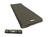 Luxe Tempo Self-Inflating Sleeping Pad Luxurious Car Camping Mattress-Wide Nonslip Cozy Suede with Great Cushion
