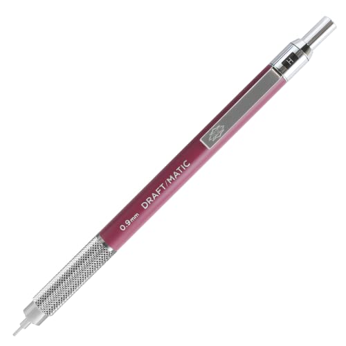 Porte-mine 0,9 mm Alvin Draft-Matic DM09 instrument haut de gamme en métal