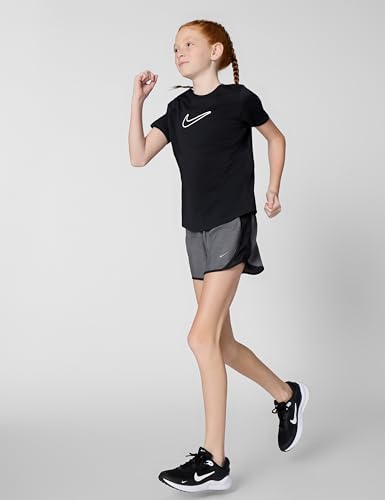 Nike Big Girls' One Fitted Dri-Fit Short-Sleeve Top2