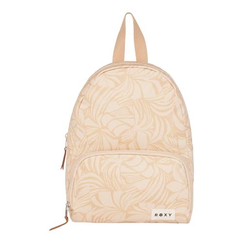 Image of Roxy Women's Always Core Backpack | Travel | Everyday Carry | Beach | Polyester | 8L Capacity - Surfside Pebble