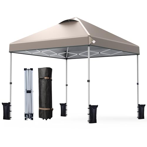 Nazhura 10' x 10' Pop Up Canopy Tent with Sand Weight Bag...