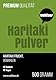 Wohltuer Haritaki Pulver, 500g, Ayurvedisches Nahrungsergänzungsmittel, Vegan, Laborgeprüft