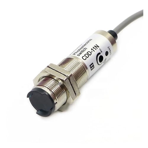 Commutateur de capteur photoélectrique NPN CDD-11N pour détection industrielle precise