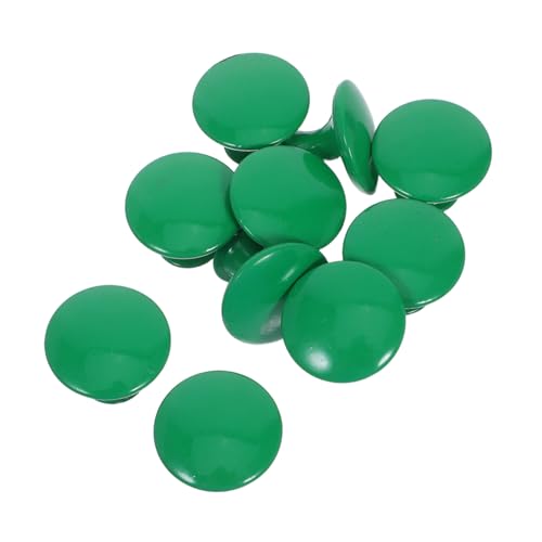 iplusmile 10 Piezas Manijas Retro de Aleación de Zinc para Cocina Armario y Muebles Tiradores Orificio Acabado Verde Instalación Rápida y Cómoda