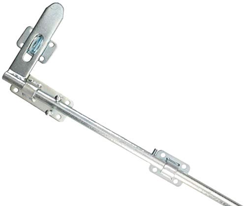 Verrou de portail 800x180 verrou de porte de jardin galvanisé KOTARBAU au sol