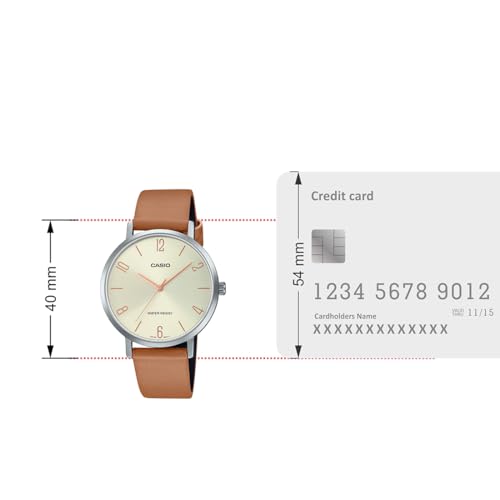 Image of Casio Enticer Ladies Analog Silver Dial Women LTP-VT01L-5BUDF (A2295)