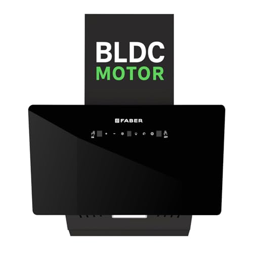 Faber Hood Trendy 75cm 1500 m³/hr BLDC Autoclean Slant Shape Chim...