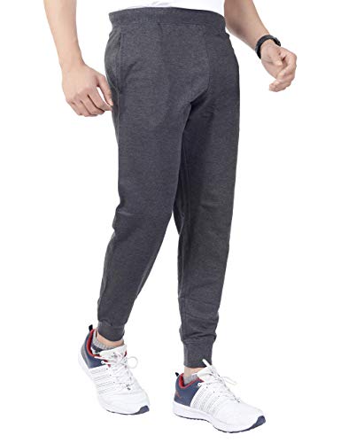 Image of DECISIVE Fitness Joggers Slim Fit Track Pant with 2 Pocket Track Pant for Men- Camo-Grey