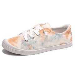 Orange & Blue Tie-dye