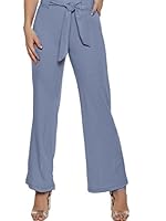 PATRORNA Womens Slim Fit Culottes Trousers (PT8A29_Charcoal Grey_2XL)