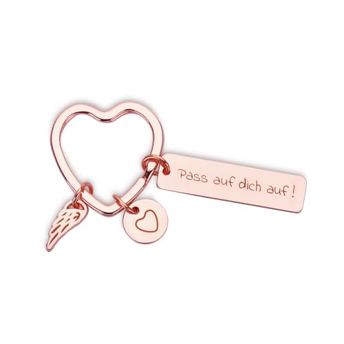 Zynara Herz Schlüsselanhänger Silber - Anatomisches Design Als Glücksbringer Für Medizinstudenten