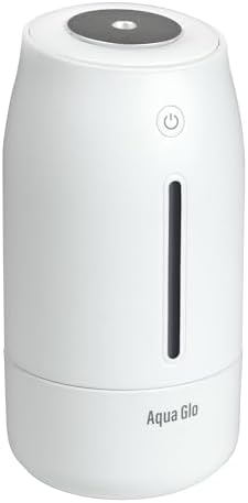 Miniatura 9 de Airvana - AG250HUM-V2-W Humidificador personal portátil - Salida ultrasónica de niebla fría con batería recargable incorporada - Hasta 5 horas de