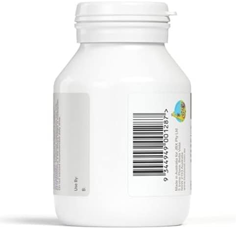 Bio Island Lysine Step Up for Youth 60 Chewable Tablets (Australia Import)