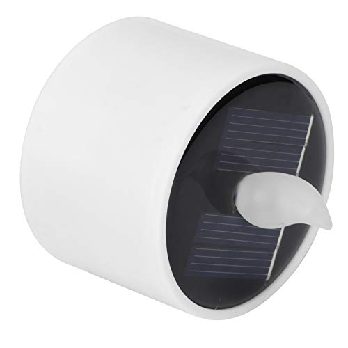 Lâmpada LED para chá, lâmpada de vela, energia solar ecologicamente correta 6 unidades sem fumaça pa