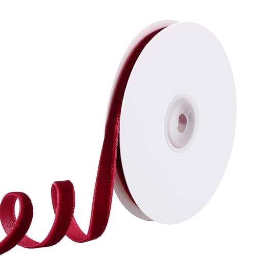 PATIKIL Velvet Ribbon 3/8 Inch 10 Yard