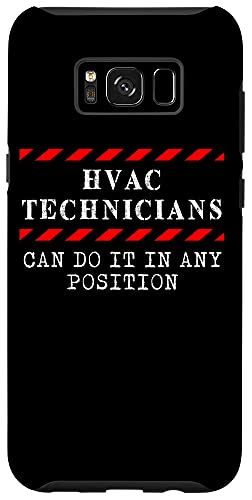 Galaxy S10e HVAC Technician Funny HVAC Tech Case