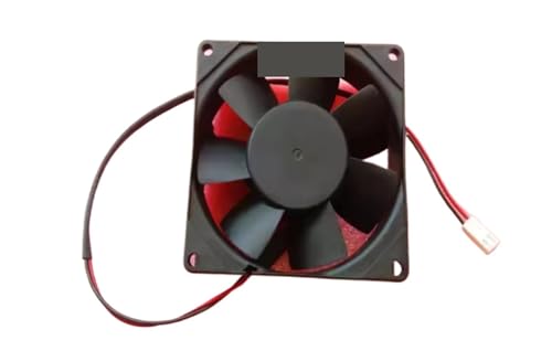 Ventilateur de refroidissement pour renouvellement d'air DC24V 2.9W 8025