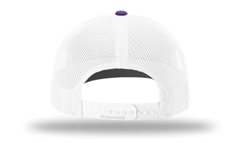 Image of Richardson 112 Trucker Hat - Premium Adjustable Snapback Hat - Structured Six Panel Richardson Blank Caps