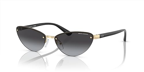 Armani Exchange Womens Ax2049s Cat Eye Sunglasses2