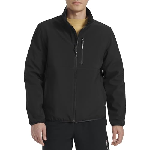 Champion Men's Lightweight Active Soft Shell Jacket with Stand Collar
