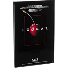 MCS Plastic Format Frame for a 12x18" Photograph, Color; Black