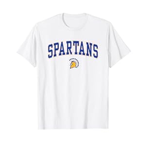 San Jose State Spartans Arch Over Officially Licensed T-Shirt
