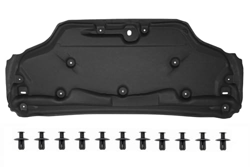 Tapis d'isolation pour capot GEPCO anti-bruit et thermique compatible Dacia Jogger et Stepway