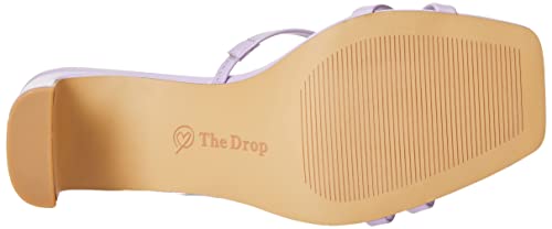 Image of The Drop Women's Amelie Strappy Square Toe Heeled Sandal