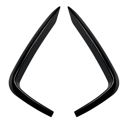 �t�����g�o���p�[�J�i�[�h �t�����g�o���p�[ �T�C�h�X�|�C���[ �X�v���b�^�[ �t�H�O�����v �t���[���J�o�[ Compatible With F87 M2 F22 F23 220i 228i 230i M235i M240i M 2014-2022(Gloss