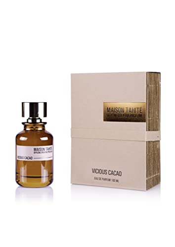 Eau de Parfum for Unisex MAISON TAHITE Vicious Cacao Eau de Parfum, Unisex (100 ml)