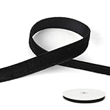 Ruban Velours,Ruban En Velours Polyester,Ruban En Velours,Ruban Couture,Bourgogne (noir)