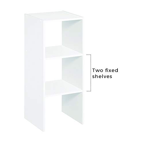 Closetmaid 8953 Stackable 31-Inch Vertical Organizer, White #TOP3