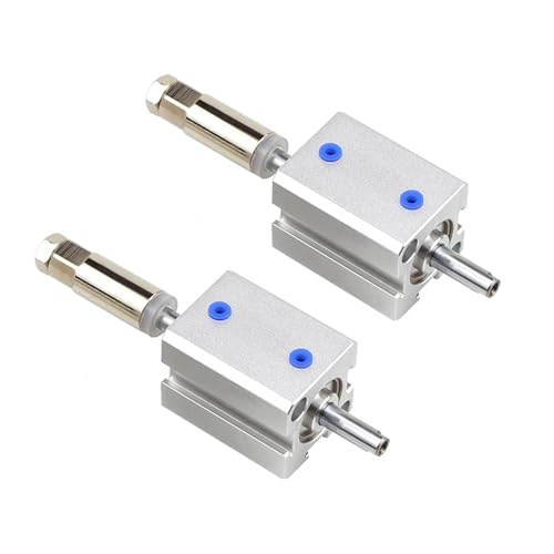Cilindro neumático SDAJ16e con carrera ajustable y doble efecto 5