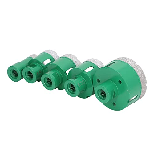 Kit de 5 piezas sierras de corona de diamante miniatura 6