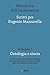 Metafisica Dell'immanenza. Scritti Per Eugenio Mazzarella. Ontologia E Storia (Vol. 1) - 3