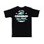 Black / Teal White