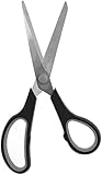 Buystarget Large 8.5'' Scissors Steel Home Office Kitchen Garden Hobby Tailors Art Craft