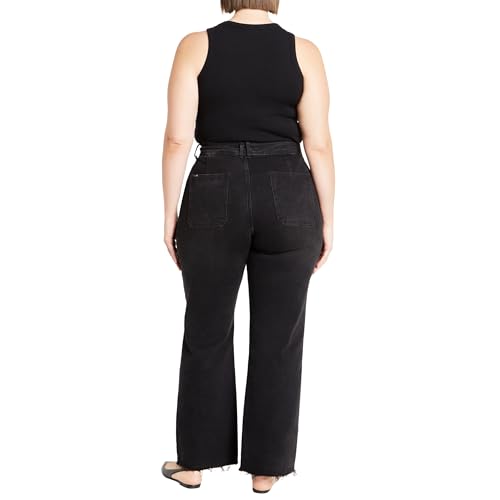 City Chic Women's Plus Size Jean Jenna2