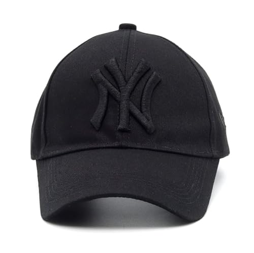 Image of Teemoods Cotton Baseball Cap: Stylish Adjustable Sun Cap for Men & Women, Embroidered Design, Great for Summer Outings, Walking, Hiking & Everyday Use