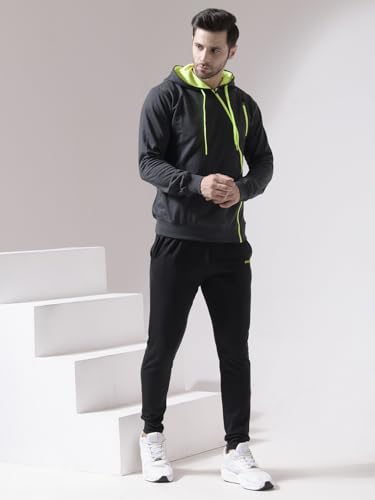 Image of OFF LIMITS Men's PCF CNS HOOD MNM Zipper Tracksuits