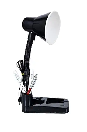 ESN 999 Flexible Electric 777 Black Study Lamp (30 cm, Black)